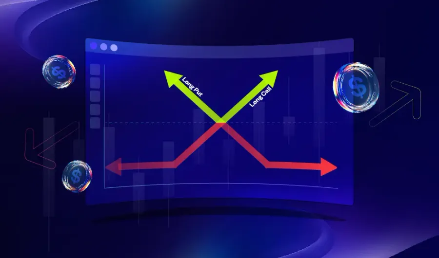 Ilustrasi platform Pluang - investasi kripto, saham, dan emas